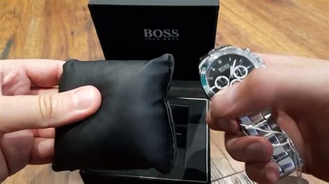 fake hugo boss watch ebay|hugo boss watches price.